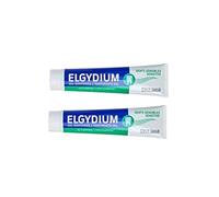 El producto real es Elgydium Gel Dentifrico para Dientes Sensibles, pack de 2 x 75ml, para higiene bucal humana