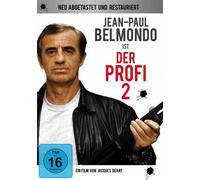 El profesional 2 Jean-Paul Belmondo Frank Aytas Michel Beaune DVD NUEVO EMBAL...