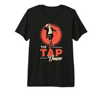 El Profesor de Baile Tap Dancer ama Tap Dancing Tap Dance Camiseta Premium