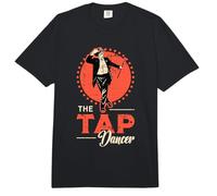 El Profesor de Baile Tap Dancer ama Tap Dancing Tap Dance Comfort Colors Adult Heavyweight T-Shirt