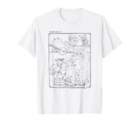 El Profesor de bocetos de Bagpuss & Co, Yaffle Gabriel y Madeleine Camiseta