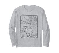 El Profesor de bocetos de Bagpuss & Co, Yaffle Gabriel y Madeleine Manga Larga