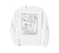 El Profesor de bocetos de Bagpuss & Co, Yaffle Gabriel y Madeleine Sudadera