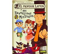 EL PROFESOR LAYTON VOL. 01 Y SUS MISTERIOS (CÓMIC MANGA)