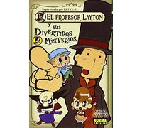 EL PROFESOR LAYTON VOL. 02 Y SUS MISTERIOS (CÓMIC MANGA)
