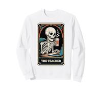El Profesor Tarot Card Profesor de matemáticas Inglés Divertido Profesor Sudadera