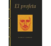 El profeta (Encuadernación artesana)