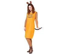 El programa con el ratón - Vestido de ratón - Tamaño: L - Disfraz para carnaval, Halloween y fiesta temática