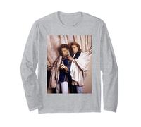 El Programa de Radio Mark & Brian Mark Thompson por Michael Grecco Manga Larga