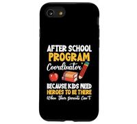 El programa después de la escuela necesita director de Heroes After School Carcasa para iPhone SE (2020) / 7 / 8