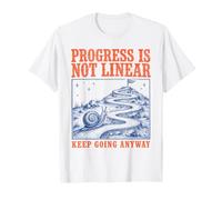 El Progreso no es Lineal Educación Especial Ese Camiseta