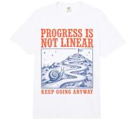 El Progreso no es Lineal Educación Especial Ese Comfort Colors Adult Heavyweight T-Shirt