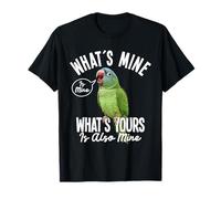 El Propietario de Blue Crowned Conure también Mina Blue Crowned Conure Camiseta