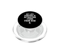 el propósito de mi Vida es recuperar Elementos de la Fila a Witty para PopSockets PopGrip para MagSafe