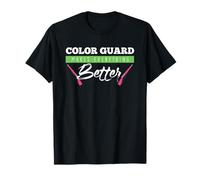 El protector de color de banda de marcha hace que todo sea mejor rifles Camiseta