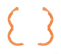 El protector de hélice para DJI Neo 2 ABS proporciona una barrera física entre rotores y superficies circundantes durante el uso en interiores (naranja)
