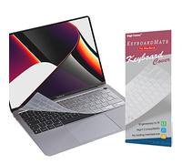 El Protector de Teclado ultradelgado es Compatible con Macbook Air 13 2021/2022 (A2337/A2179) - (diseño español/Europeo), Transparente, TPU