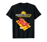 El Protector Solar es para Dejar de Fumar, Dijo mi Futuro dermatólogo Camiseta gráfica económica