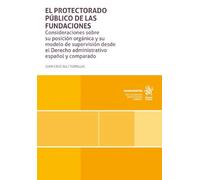El protectorado público de las fundaciones. Consideraciones sobre su posición orgánica y su modelo de supervisión (Monografías)