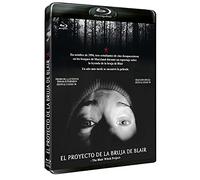 El Proyecto de la Bruja de Blair [Blu-ray] (1999) The Blair Witch Project