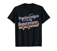 El psicoanálisis es mi superpoder diseño psicoanálisis Camiseta