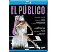 El Público: Teatro Real De Madrid (Heras-Casado) (Blu-ray) (Importación USA)