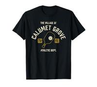 El pueblo de Calumet Grove Pickleball Diseño envejecido Camiseta