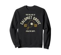 El pueblo de Calumet Grove Pickleball Diseño envejecido Sudadera