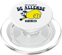 El pueblo de De Allende, TV, FL, EE. UU., diseño de pickleball PopSockets PopGrip para MagSafe