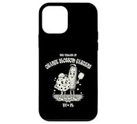 El pueblo de Orange Blossom Gardens TV FL Cartoon Design Carcasa para iPhone 12 mini
