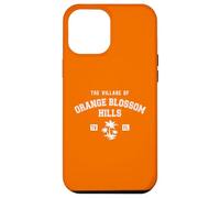 El pueblo de Orange Blossom Hills Palm Trees Design Carcasa para iPhone 12 Pro Max