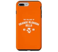 El pueblo de Orange Blossom Hills Palm Trees Design Carcasa para iPhone 7 Plus/8 Plus