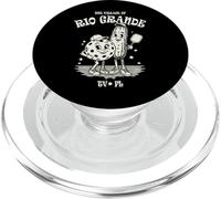 El pueblo de Río Grande TV FL Pickleball Diseño de dibujos animados PopSockets PopGrip para MagSafe