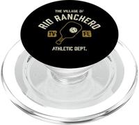 El pueblo de Río Ranchero Pickleball Diseño envejecido PopSockets PopGrip para MagSafe
