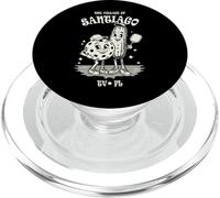 El pueblo de Santiago TV FL divertido Pickleball Diseño de dibujos animados PopSockets PopGrip para MagSafe