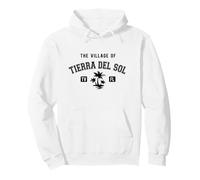 El Pueblo de Tierra del Sol Diseño Clásico Palmeras Sudadera con Capucha