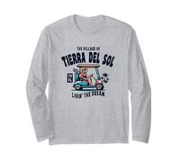El Pueblo de Tierra Del Sol Diseño de Carrito de Golf Manga Larga