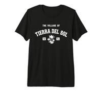 El Pueblo de Tierra del Sol Diseño Estilo Clásico Camiseta Premium