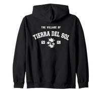 El Pueblo de Tierra Del Sol Diseño Estilo Clásico Sudadera con Capucha