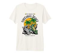 El Pueblo de Virginia Trace TV Manatí Diseño de cocodrilo Camiseta Premium