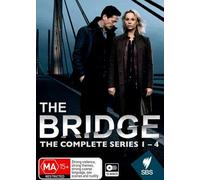 El puente (Bron) ( The Bridge - (Complete Series 1-4) - 12-DVD Boxset )