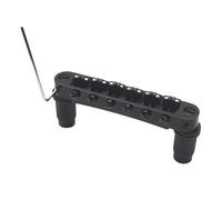 El puente de tambor Global de 6 cuerdas para guitarra eléctrica ofrece inmunoplan de oxidación y precisión de control de entonación uniforme, puente de tambor para guitarra eléctrica