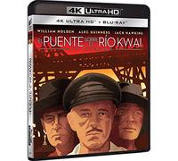 El Puente Sobre El Rio Kwai (4K Ultra-HD + BD) [Blu-ray]
