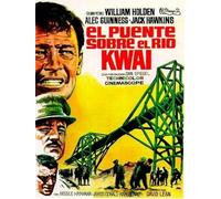 El Puente Sobre El Rio Kwai [Blu-ray]