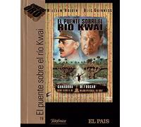 EL PUENTE SOBRE EL RIO KWAI DVD LIBRO The Bridge on the River Kwai