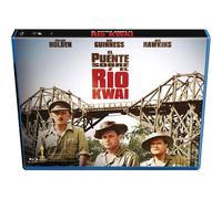 El Puente sobre el Río Kwai (Edición horizontal) [Blu-ray] (1957) The Bridge on the River Kwai