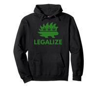 El puercoespín libertario legaliza la Guerra contra Las Drogas de la Marihuana Sudadera con Capucha