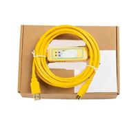 El puerto U es adecuado for el cable de descarga de datos de comunicación del cable de programación U del ordenador PLC de la serie AX(FT232RL chip 3 meter)