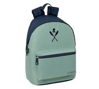 EL PULPO AGUAMARINA - Mochila Juvenil para Portátil 14.1", Ideal para Jóvenes de Diferentes Edades, Cómoda y Versátil, Calidad y Resistencia, 31x16x41 cm