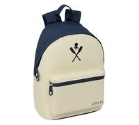 EL PULPO BEIGE - Mochila Juvenil para Portátil 14.1", Ideal para Jóvenes de Diferentes Edades, Cómoda y Versátil, Calidad y Resistencia, 31x16x41 cm